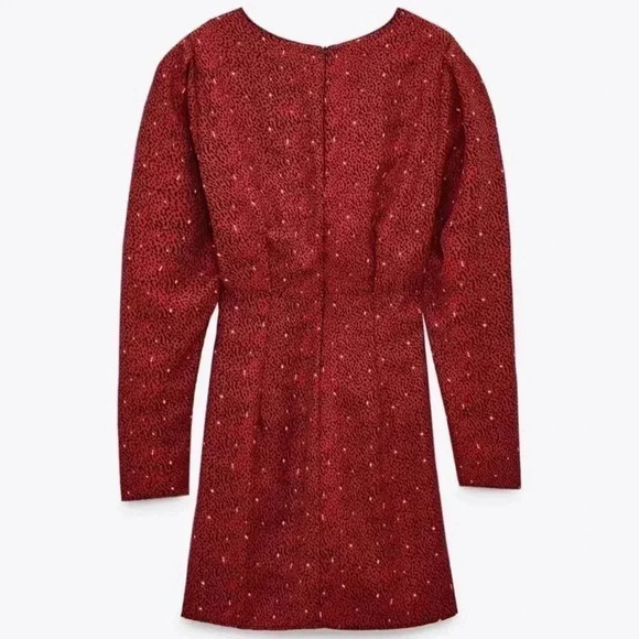 NWT Zara Mini Dress - Picture 2 of 6